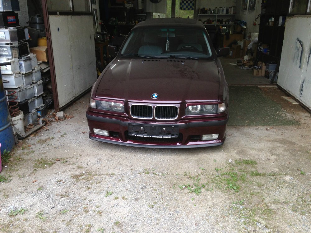 E36 318 IS coup - 3er BMW - E36