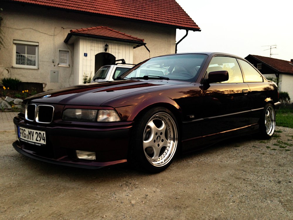 E36 318 IS coup - 3er BMW - E36