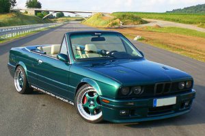 E30 Cabrio 327i Kompressor - 3er BMW - E30