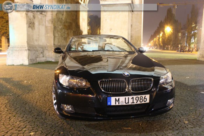 Black&Brown e93 - 3er BMW - E90 / E91 / E92 / E93