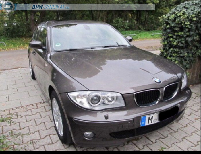 120 "Clean" Brownie - 1er BMW - E81 / E82 / E87 / E88