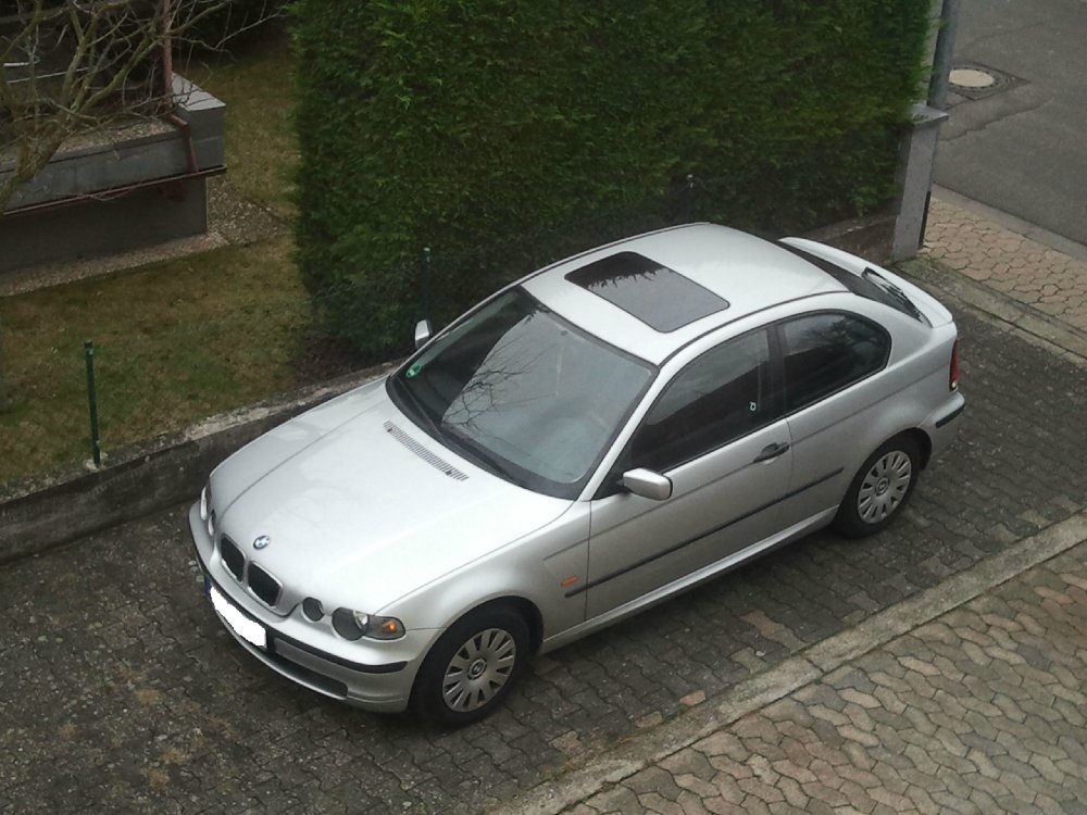 Mein kleiner Bayer / E46 316ti Compact - 3er BMW - E46