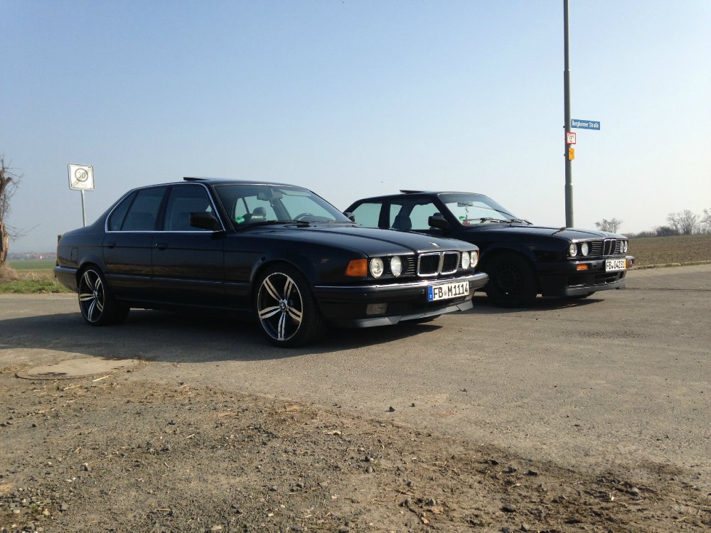 E30 - 3er BMW - E30