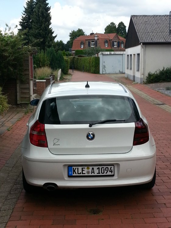BMW 118i FL - 1er BMW - E81 / E82 / E87 / E88