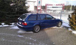 Schatzi - 5er BMW - E39