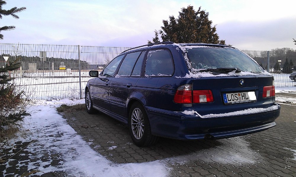 Schatzi - 5er BMW - E39