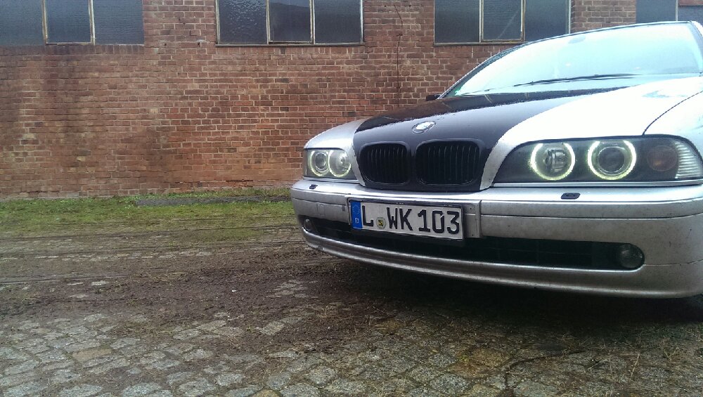 Alt gebraucht nun wird's schick - 5er BMW - E39