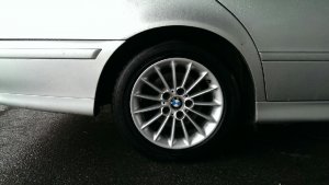 BMW  Felge in 7.5x16 ET  mit - NoName/Ebay - Snoways Reifen in 205/55/16 montiert hinten Hier auf einem 5er BMW E39 525d (Touring) Details zum Fahrzeug / Besitzer