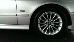 BMW  Felge in 7.5x16 ET  mit - NoName/Ebay - Snoways Reifen in 205/55/16 montiert vorn Hier auf einem 5er BMW E39 525d (Touring) Details zum Fahrzeug / Besitzer
