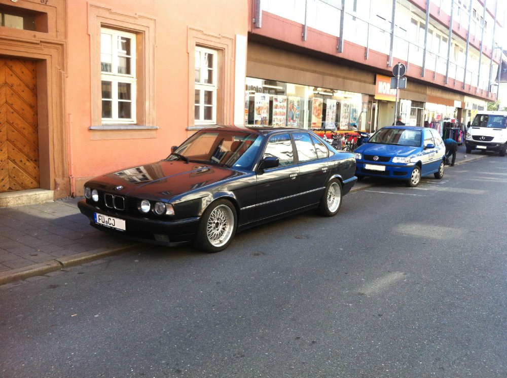 BMW 525i - 5er BMW - E34