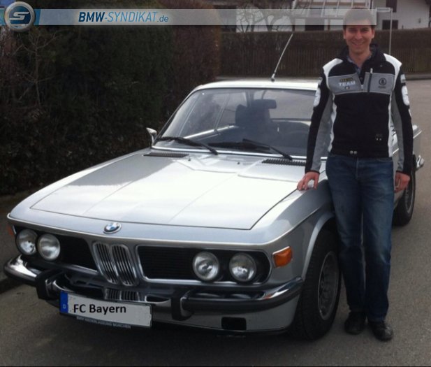 BMW 3.0 CS - Fotostories weiterer BMW Modelle