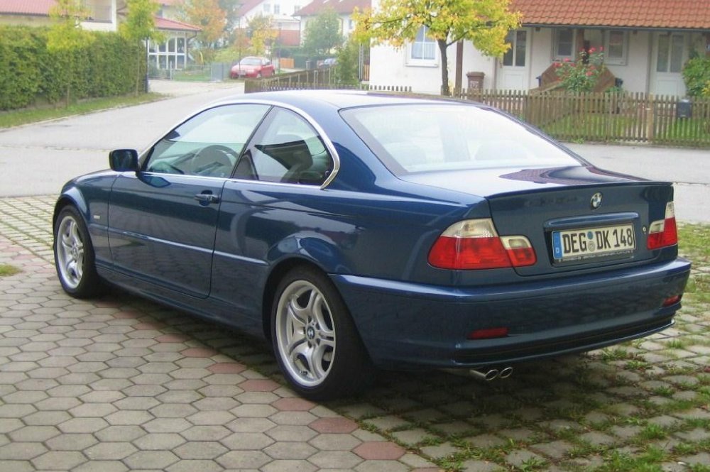 Mein E46 Coupe Topasblau (320ci) - 3er BMW - E46