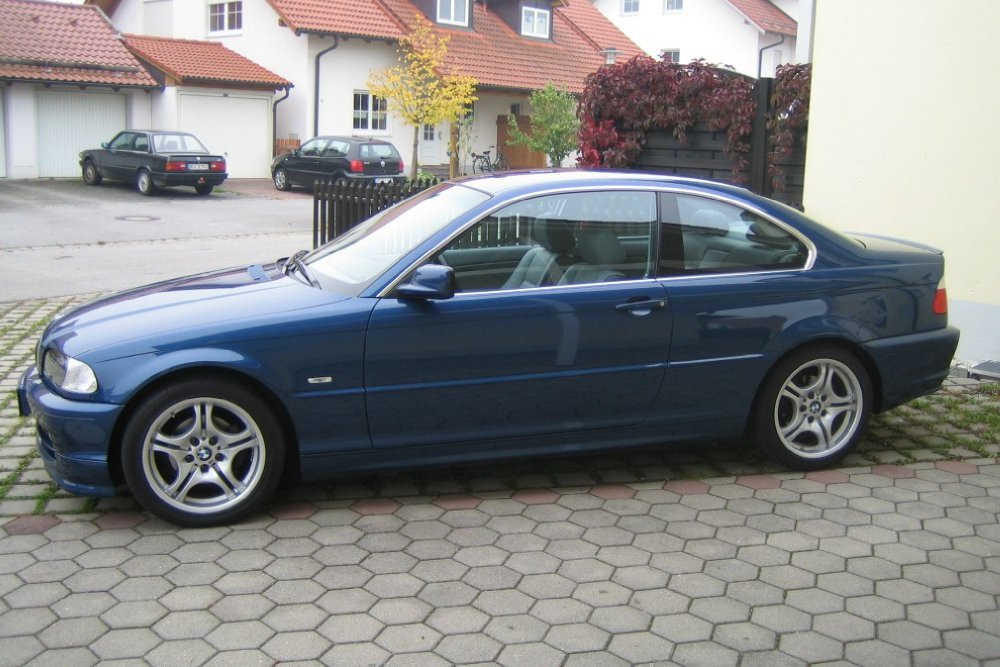 Mein E46 Coupe Topasblau (320ci) - 3er BMW - E46