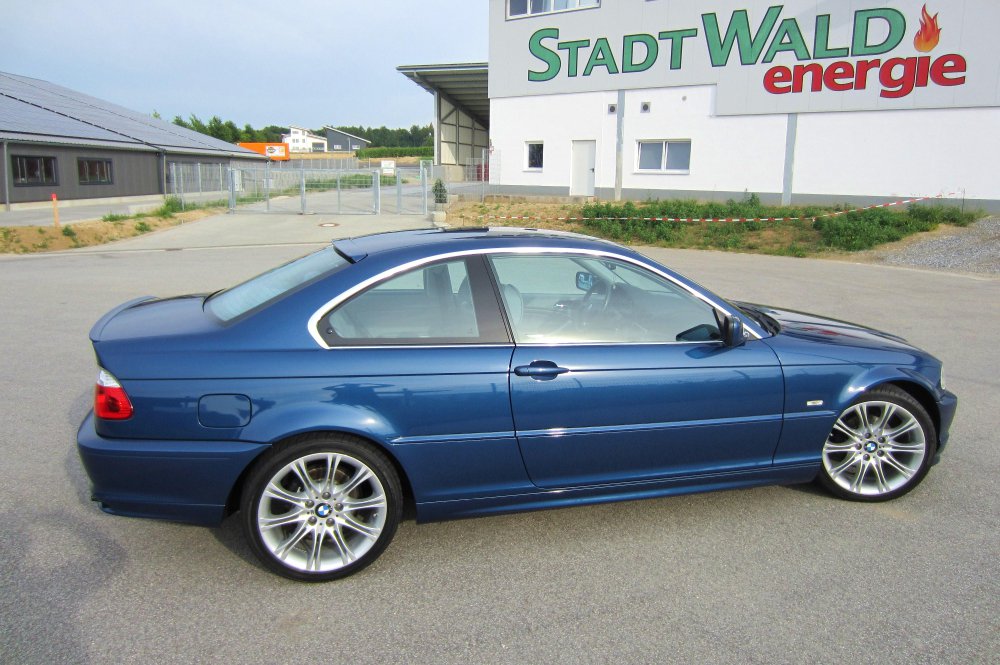 Mein E46 Coupe Topasblau (320ci) - 3er BMW - E46