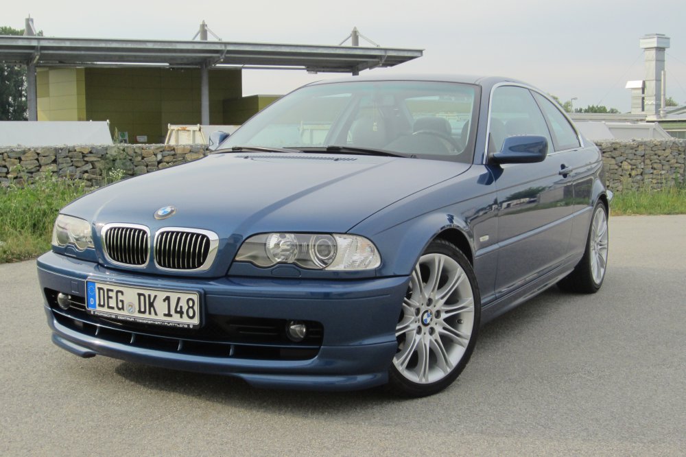 Mein E46 Coupe Topasblau (320ci) - 3er BMW - E46