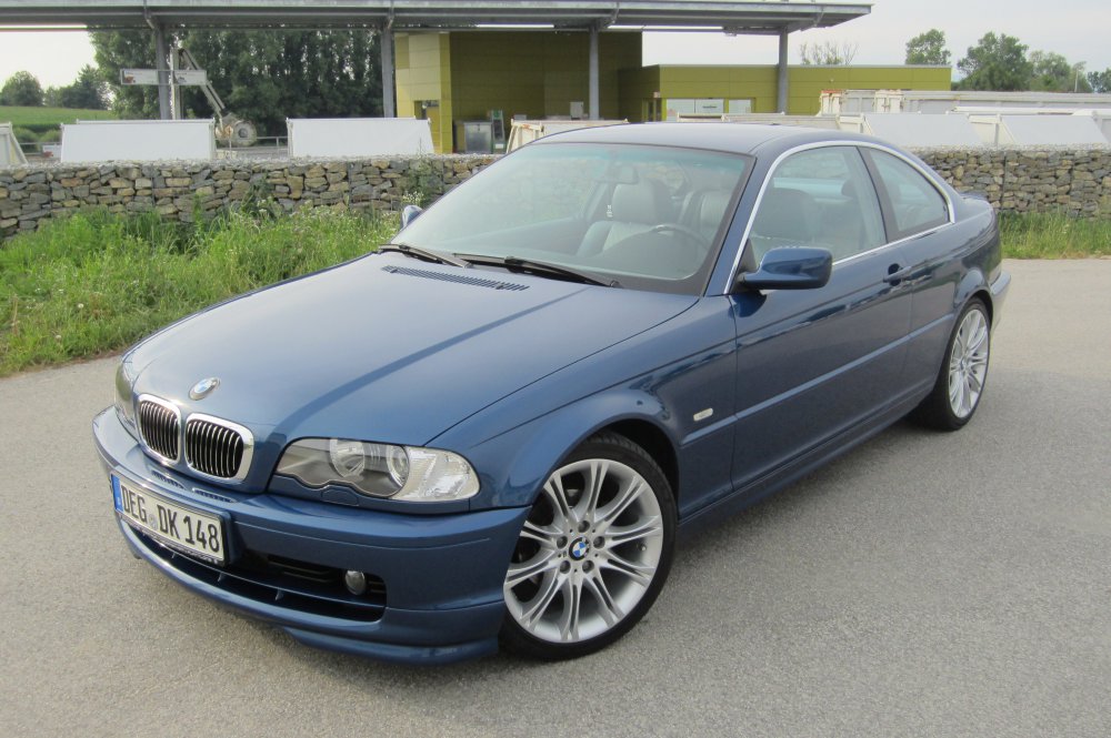 Mein E46 Coupe Topasblau (320ci) - 3er BMW - E46