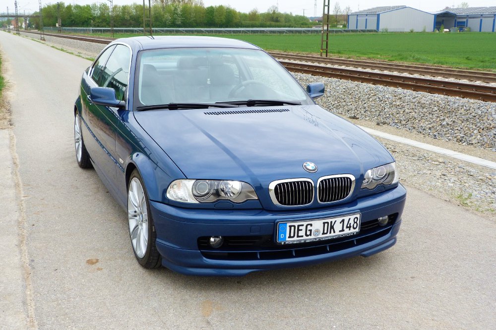 Mein E46 Coupe Topasblau (320ci) - 3er BMW - E46