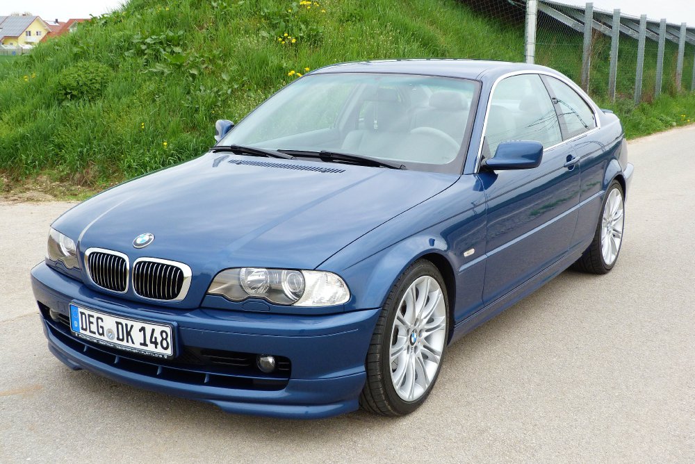 Mein E46 Coupe Topasblau (320ci) - 3er BMW - E46