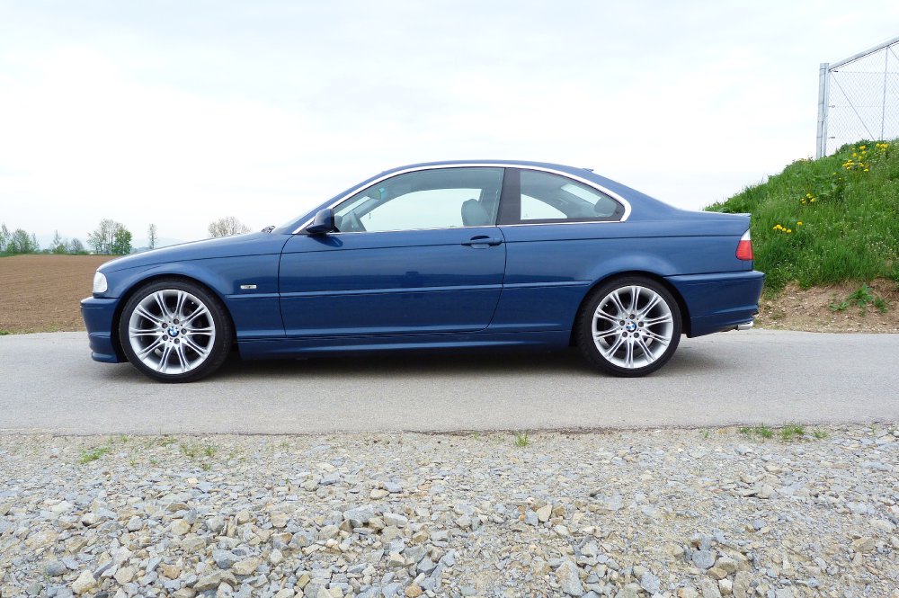 Mein E46 Coupe Topasblau (320ci) - 3er BMW - E46