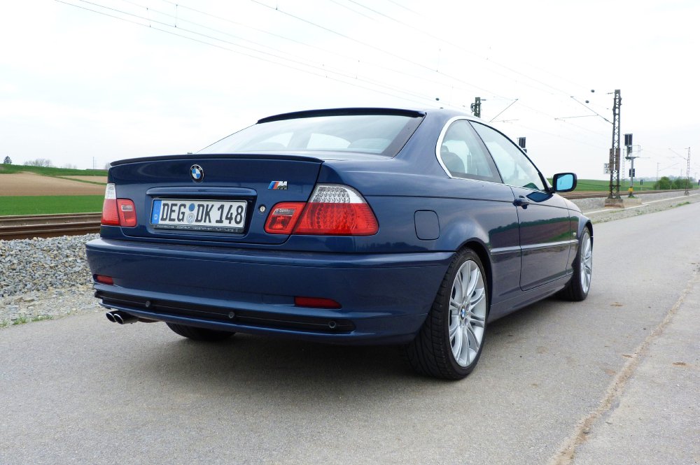 Mein E46 Coupe Topasblau (320ci) - 3er BMW - E46