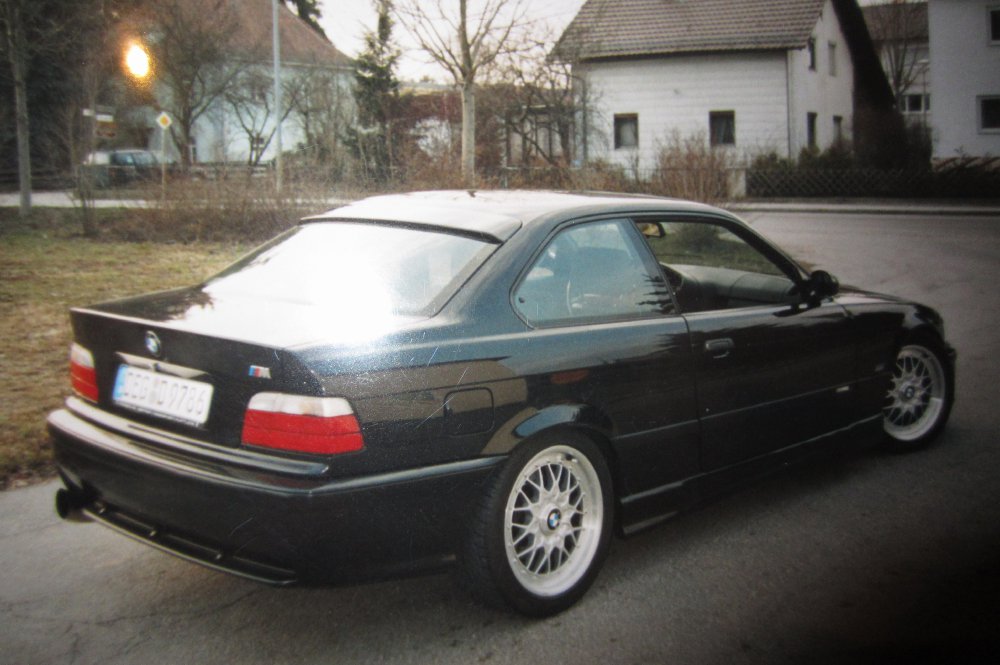 Mein E46 Coupe Topasblau (320ci) - 3er BMW - E46