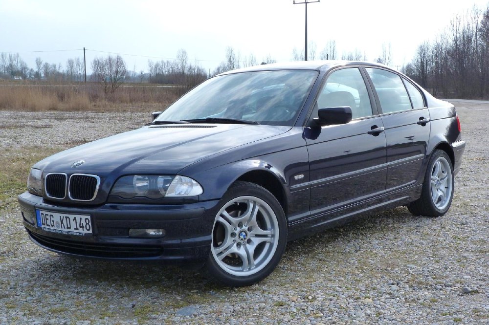 Mein E46 Coupe Topasblau (320ci) - 3er BMW - E46