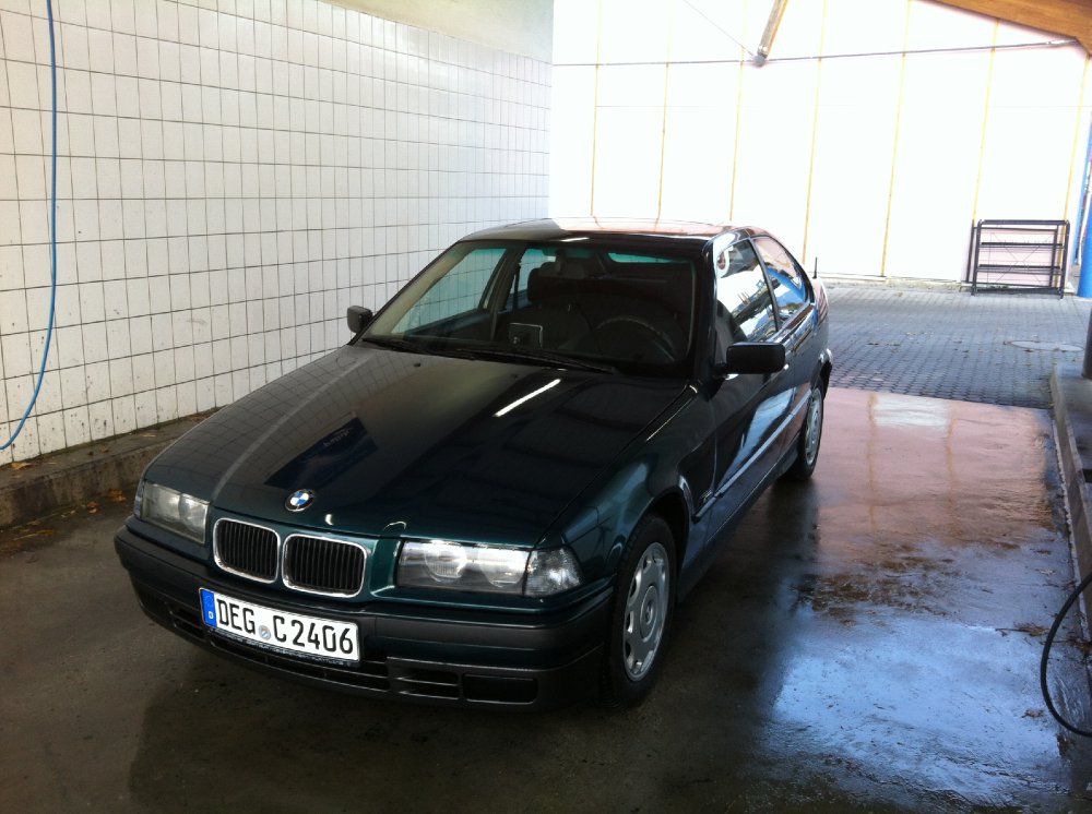 Mein E46 Coupe Topasblau (320ci) - 3er BMW - E46