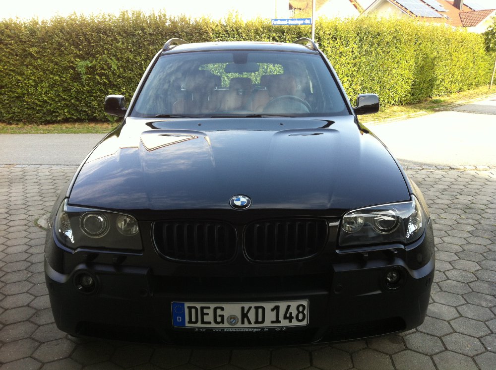 E83 Saphirschwarz - BMW X1, X2, X3, X4, X5, X6, X7