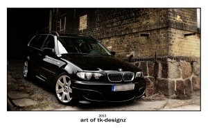 E46 Touring 318I - 3er BMW - E46