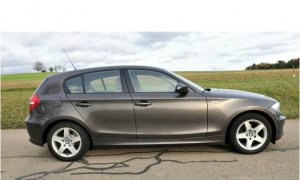 mein neuer 118i - 1er BMW - E81 / E82 / E87 / E88