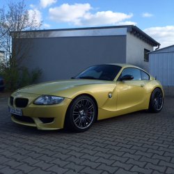 Z4 Coup phnixgelb - BMW Z1, Z3, Z4, Z8