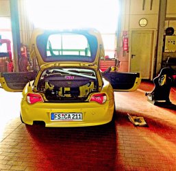 Z4 Coup phnixgelb - BMW Z1, Z3, Z4, Z8