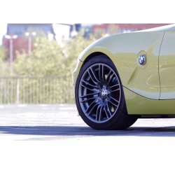 Z4 Coup phnixgelb - BMW Z1, Z3, Z4, Z8