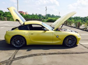 Z4 Coup phnixgelb - BMW Z1, Z3, Z4, Z8