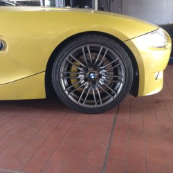 Z4 Coup phnixgelb - BMW Z1, Z3, Z4, Z8