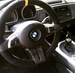 Z4 Coup phnixgelb - BMW Z1, Z3, Z4, Z8