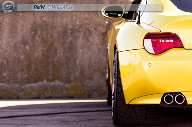 Z4 Coup phnixgelb - BMW Z1, Z3, Z4, Z8