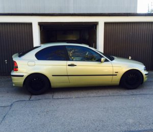 318ti winterschleuder in Pistatziengrn metallic - 3er BMW - E46