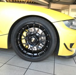 BBS RS-GT Felge in 8.5x18 ET 15 mit Toyo Proxes R1R Reifen in 225/40/18 montiert vorn Hier auf einem Z4 BMW E86 3.0si (Coupe) Details zum Fahrzeug / Besitzer