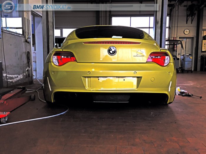 Z4 Coup phnixgelb - BMW Z1, Z3, Z4, Z8