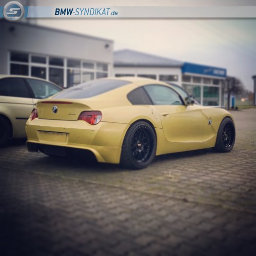 Z4 Coup phnixgelb - BMW Z1, Z3, Z4, Z8