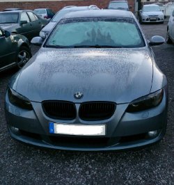 Gestern BLACK eyes verpasst am Sa wird er fertig.. - 3er BMW - E90 / E91 / E92 / E93