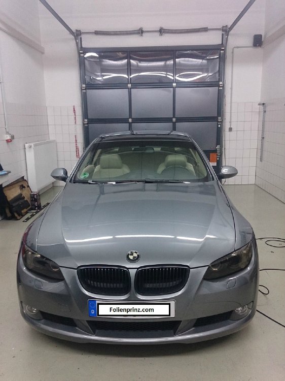 Gestern BLACK eyes verpasst am Sa wird er fertig.. - 3er BMW - E90 / E91 / E92 / E93