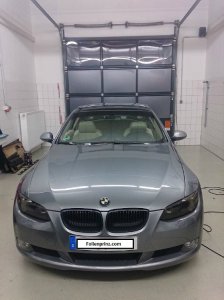 Gestern BLACK eyes verpasst am Sa wird er fertig.. - 3er BMW - E90 / E91 / E92 / E93