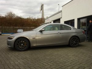 Gestern BLACK eyes verpasst am Sa wird er fertig.. - 3er BMW - E90 / E91 / E92 / E93