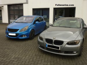 Gestern BLACK eyes verpasst am Sa wird er fertig.. - 3er BMW - E90 / E91 / E92 / E93