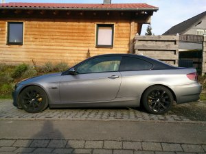 Gestern BLACK eyes verpasst am Sa wird er fertig.. - 3er BMW - E90 / E91 / E92 / E93