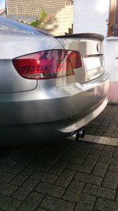 Gestern BLACK eyes verpasst am Sa wird er fertig.. - 3er BMW - E90 / E91 / E92 / E93