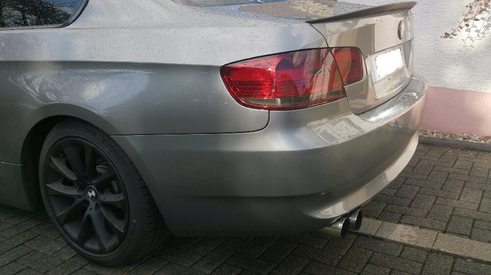 Gestern BLACK eyes verpasst am Sa wird er fertig.. - 3er BMW - E90 / E91 / E92 / E93