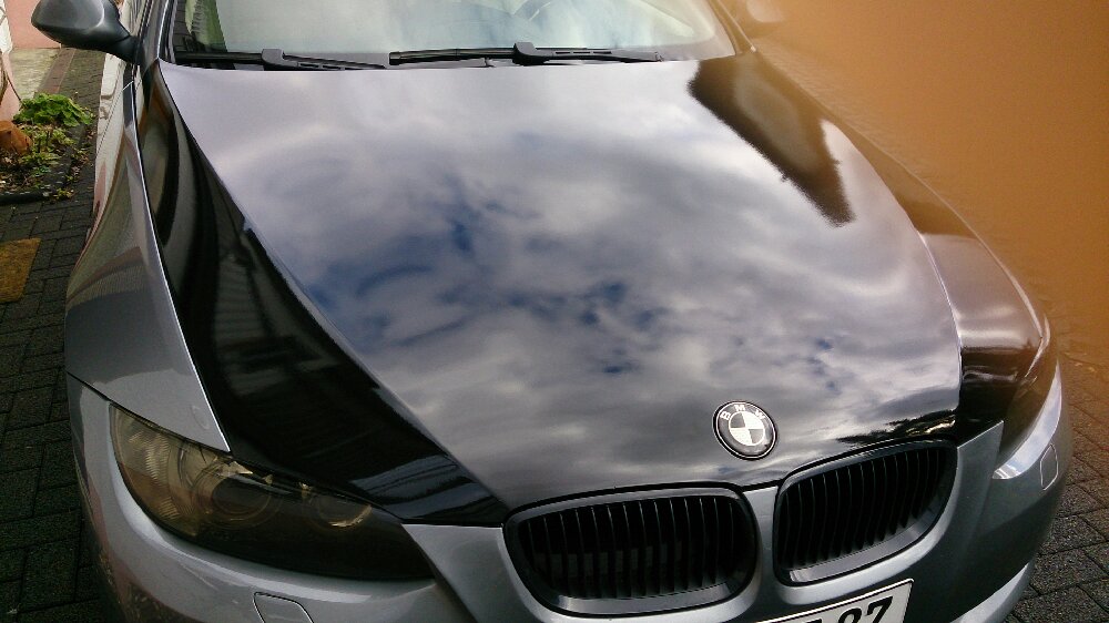 Gestern BLACK eyes verpasst am Sa wird er fertig.. - 3er BMW - E90 / E91 / E92 / E93